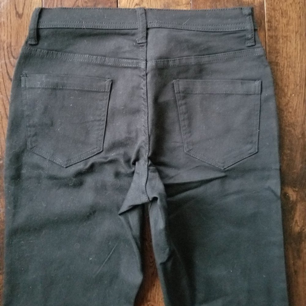 VENUS Black Mid Rise Jean - Picture 3 of 12